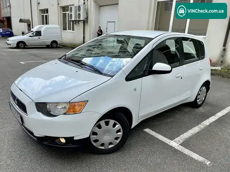 Mitsubishi Colt 2011, фото з оголошення 2 з 20, VIN XMCXNZ33ABF014840