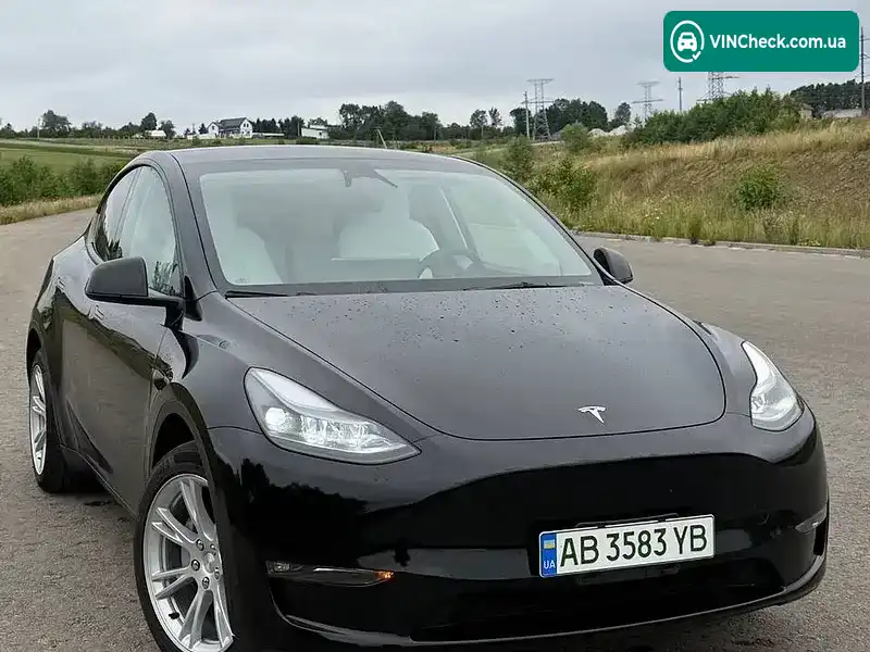 Tesla Model Y 2023, фото з оголошення 1 з 7, VIN 7SAYGDEE3PF806617
