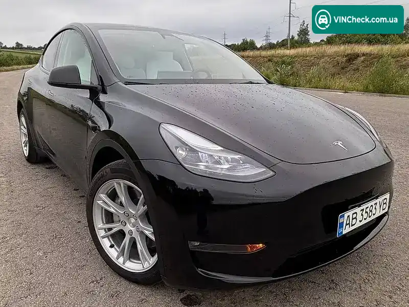 Tesla Model Y 2023, фото з оголошення 2 з 7, VIN 7SAYGDEE3PF806617