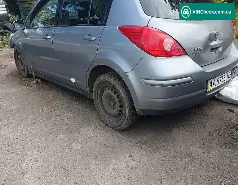 Nissan TIIDA 2008, фото з оголошення 1 з 11, VIN 3N1FCAC11UL457454