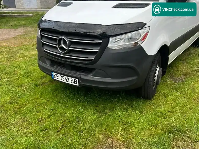 Mercedes-Benz Sprinter 2018, фото з оголошення 1 з 21, VIN WD3PF4CD6KP034242