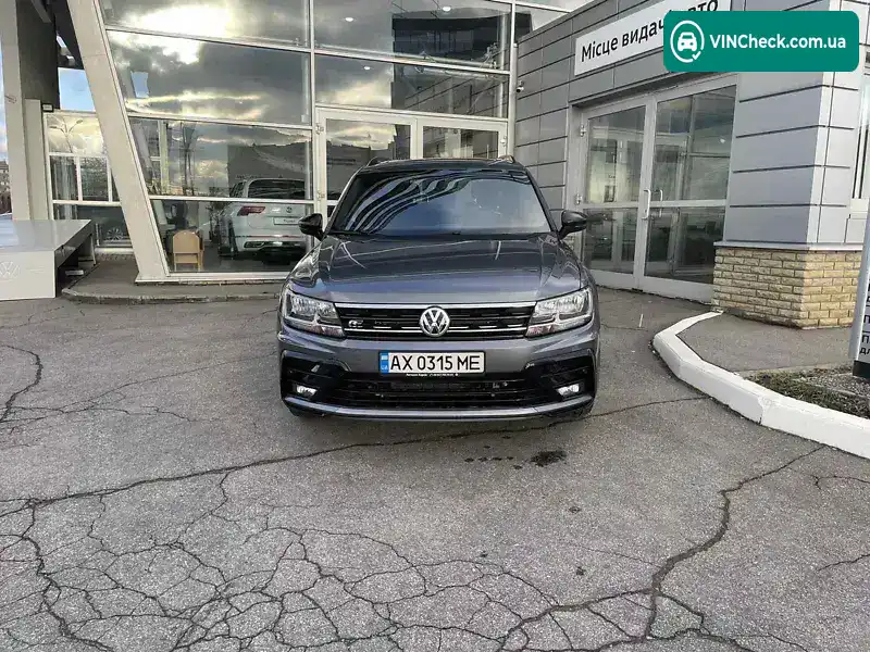 Volkswagen Tiguan 2020, фото з оголошення 1 з 20, VIN 3VV3B7AX6MM049784