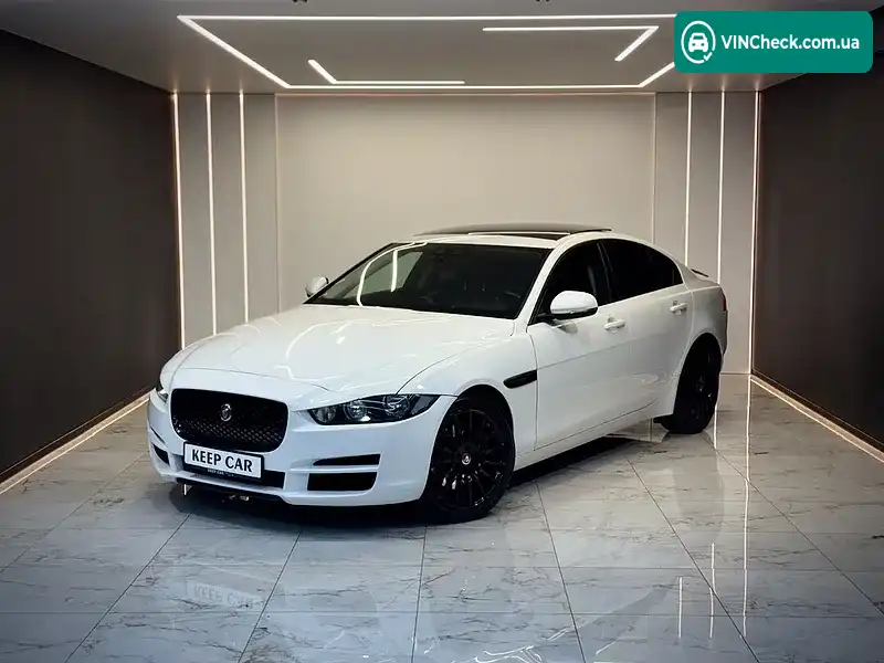Jaguar XE 2019, фото з оголошення 1 з 20, VIN SAJAR4FX0KCP52077