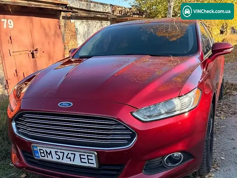 Ford Fusion 2016, фото з оголошення 1 з 20, VIN 3FA6P0H71GR306020