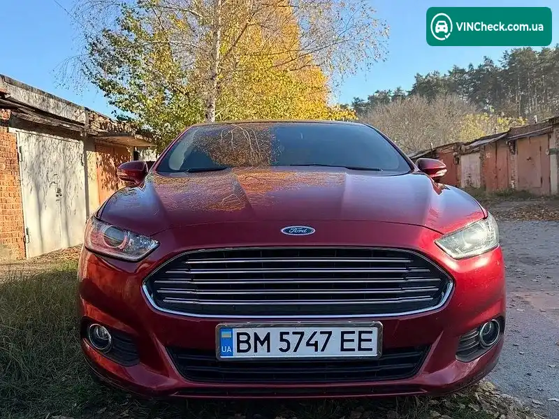 Ford Fusion 2016, фото з оголошення 2 з 20, VIN 3FA6P0H71GR306020