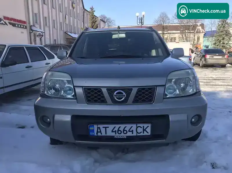 Nissan X-Trail 2004, фото з оголошення 1 з 9, VIN JN1TENT30U0097910