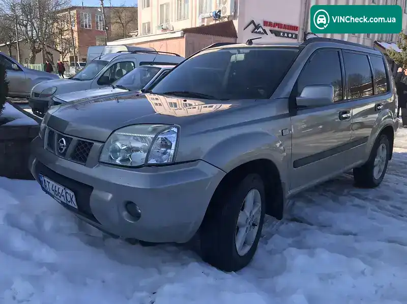 Nissan X-Trail 2004, фото з оголошення 2 з 9, VIN JN1TENT30U0097910