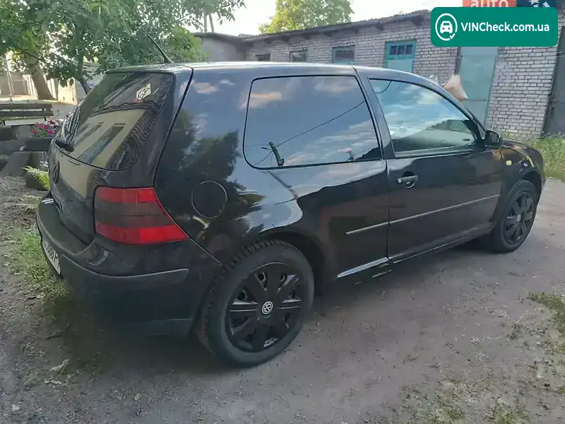 Volkswagen Golf 2000, фото з оголошення 1 з 9, VIN WVWZZZ1JZYU256266