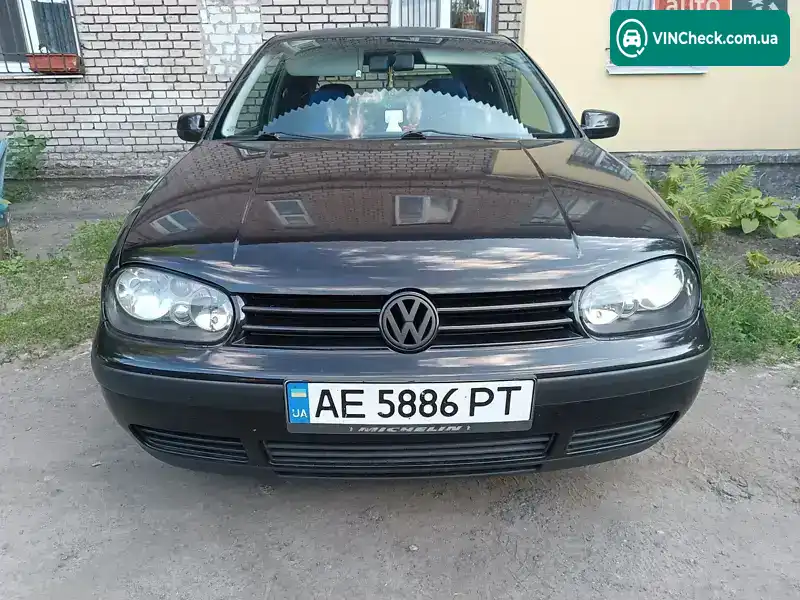 Volkswagen Golf 2000, фото з оголошення 2 з 9, VIN WVWZZZ1JZYU256266