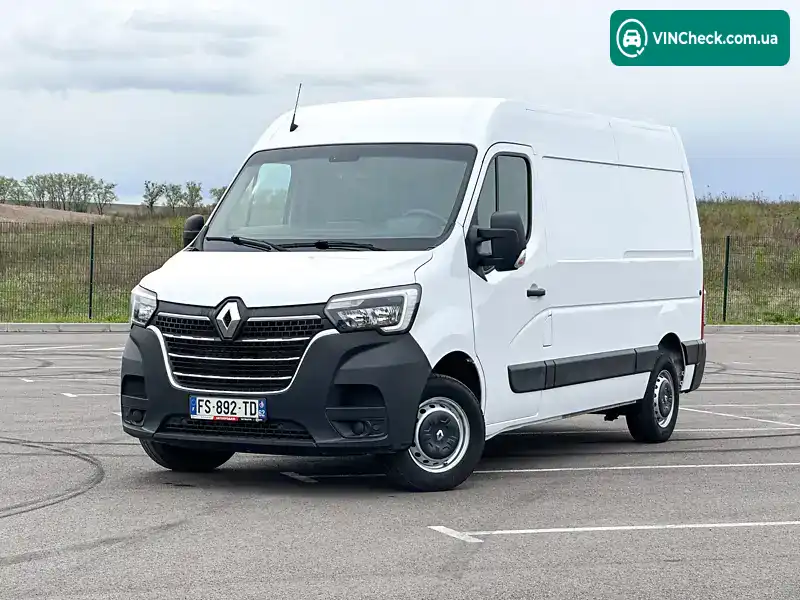 Renault Master 2020, фото з оголошення 1 з 20, VIN VF1MA000765875522