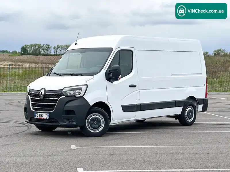 Renault Master 2020, фото з оголошення 2 з 20, VIN VF1MA000765875522