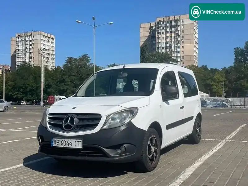Mercedes-Benz Citan 2012, фото з оголошення 1 з 16, VIN WDF4156031U114289