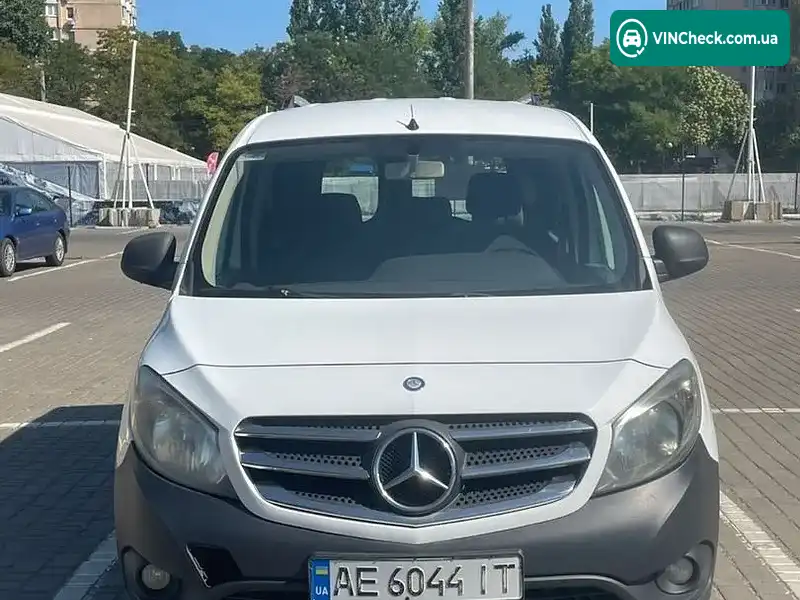 Mercedes-Benz Citan 2012, фото з оголошення 2 з 16, VIN WDF4156031U114289