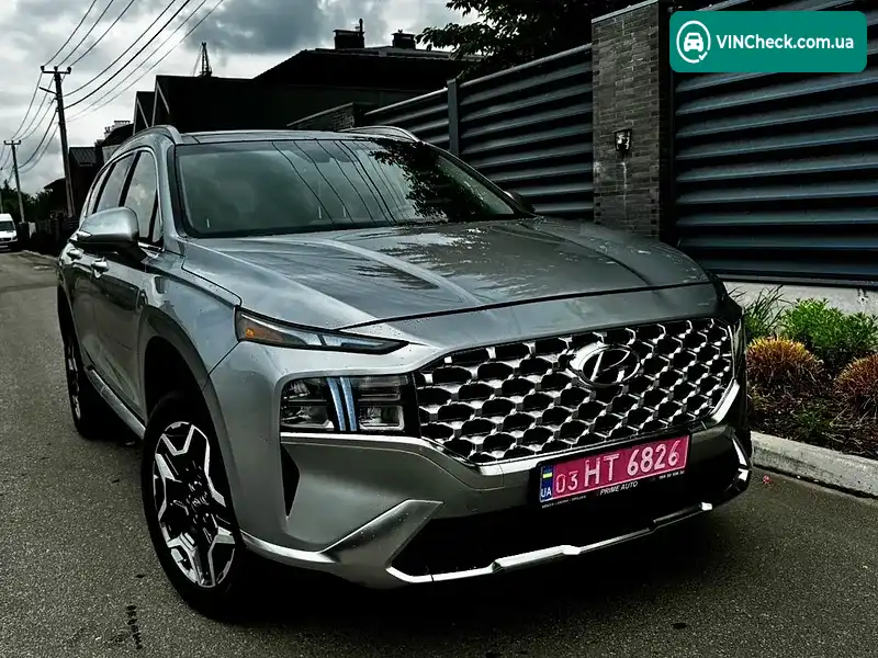 Hyundai Santa FE 2023, фото з оголошення 1 з 20, VIN 5NMS3DA16PH016440