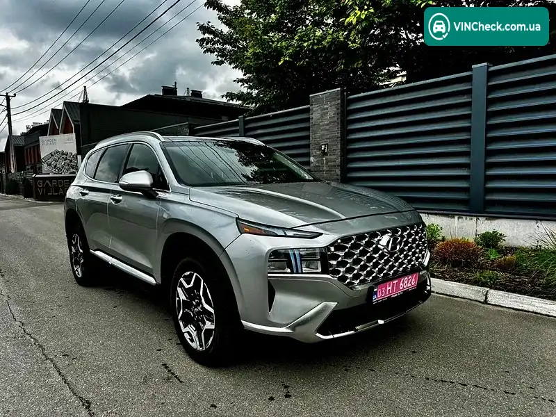 Hyundai Santa FE 2023, фото з оголошення 2 з 20, VIN 5NMS3DA16PH016440