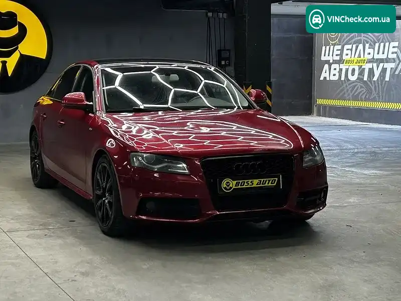 Audi A4 2009, фото з оголошення 1 з 20, VIN WAUZZZ8K69A221775