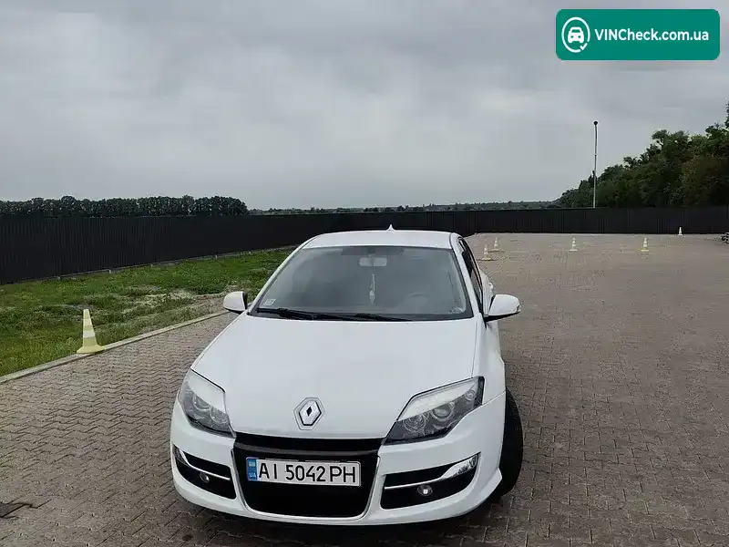 Renault Laguna 2012, фото з оголошення 1 з 21, VIN VF1BT3SG647206718