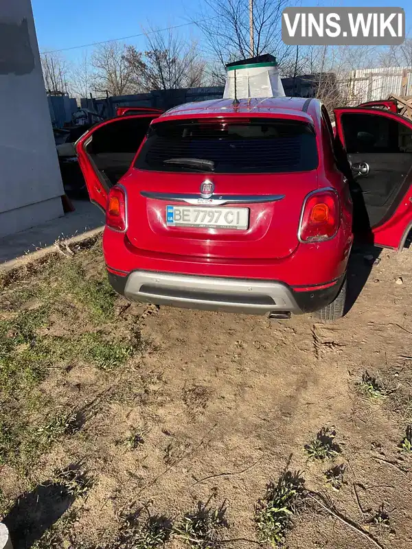 Fiat 500X 2017, фото з оголошення 1 з 17, VIN ZFA3340000P608648