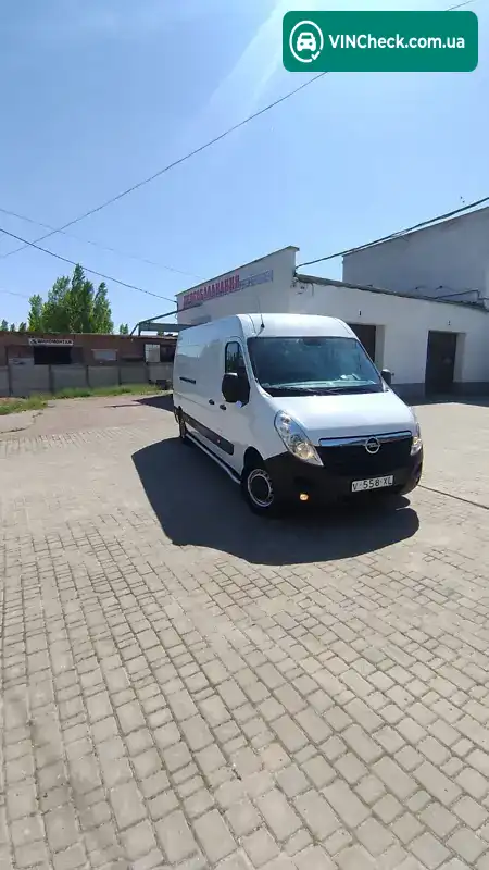 Opel Movano 2019, фото з оголошення 1 з 20, VIN W0VMRS609KB175242