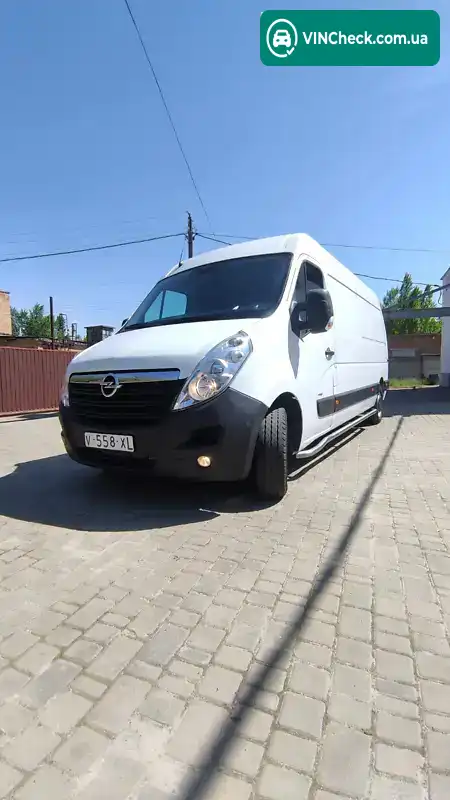 Opel Movano 2019, фото з оголошення 2 з 20, VIN W0VMRS609KB175242