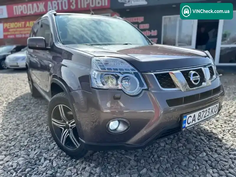 Nissan X-Trail 2010, фото з оголошення 1 з 20, VIN JN1TBNT31U0300187