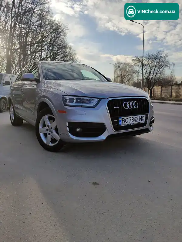 Audi Q3 2014, фото з оголошення 1 з 20, VIN WA1GFCFS5FR006821
