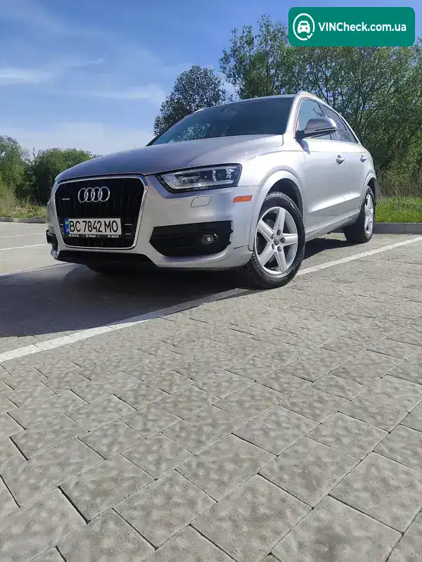 Audi Q3 2014, фото з оголошення 2 з 20, VIN WA1GFCFS5FR006821