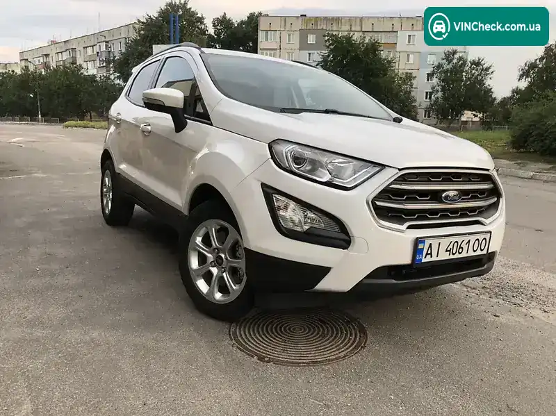 Ford EcoSport 2019, фото з оголошення 1 з 20, VIN MAJ3S2GE9LC347856