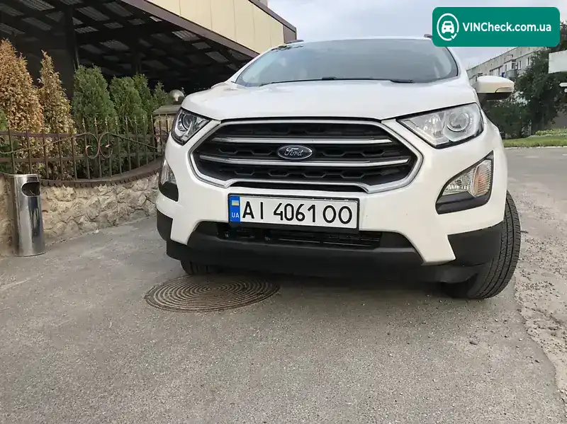 Ford EcoSport 2019, фото з оголошення 2 з 20, VIN MAJ3S2GE9LC347856