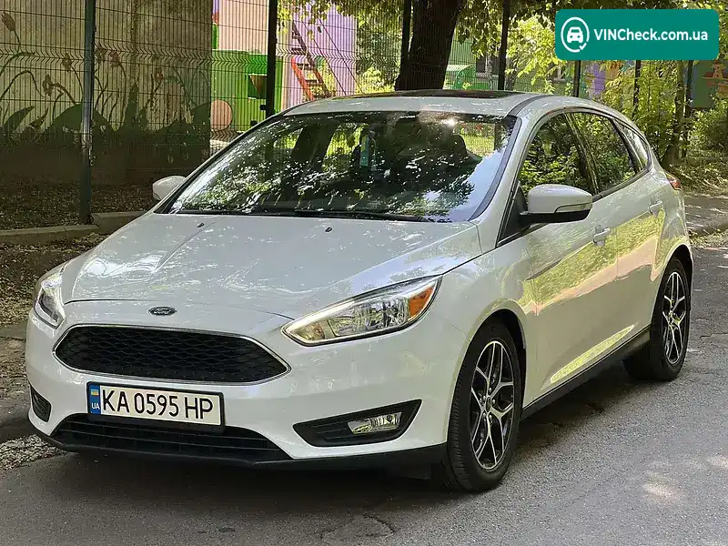 Ford Focus 2018, фото з оголошення 1 з 20, VIN 1FADP3M2XJL273589
