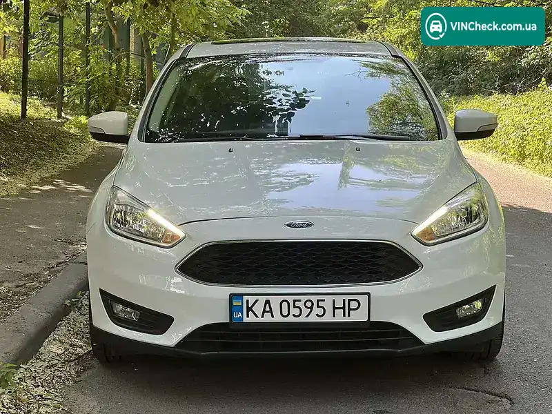 Ford Focus 2018, фото з оголошення 2 з 20, VIN 1FADP3M2XJL273589