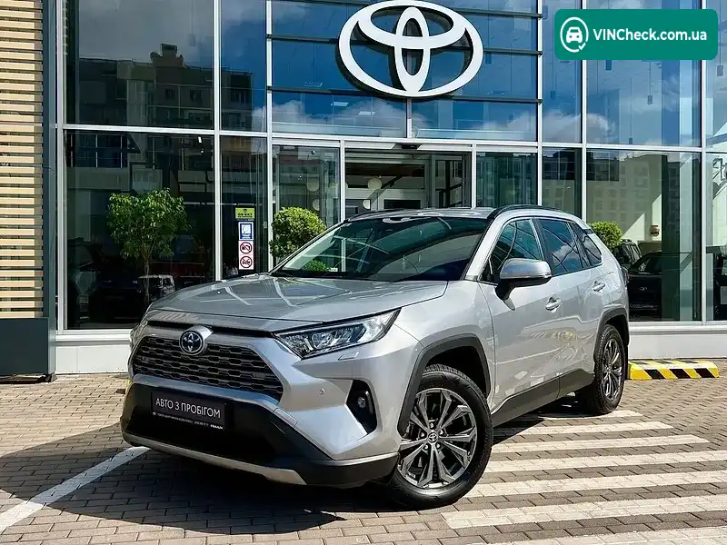 Toyota RAV4 2025, фото з оголошення 1 з 20, VIN JTMW73FV60J042452