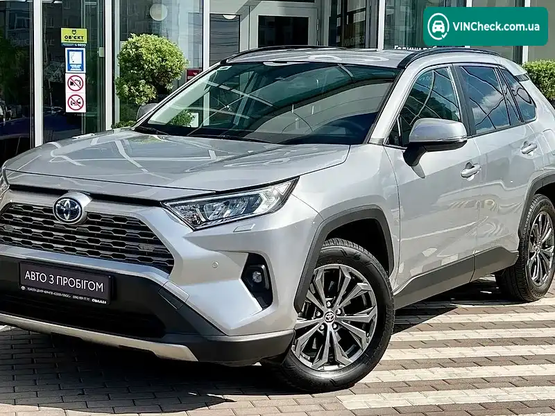 Toyota RAV4 2025, фото з оголошення 2 з 20, VIN JTMW73FV60J042452