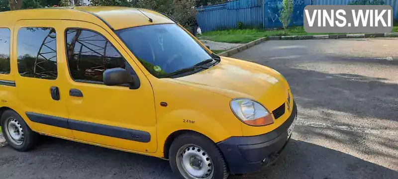 Renault Kangoo 2003, фото з оголошення 1 з 7, VIN VF1FC09AF29244683