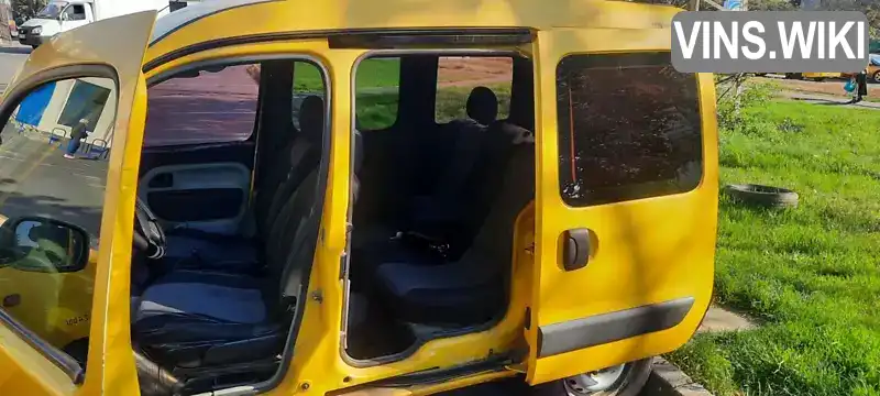 Renault Kangoo 2003, фото з оголошення 2 з 7, VIN VF1FC09AF29244683