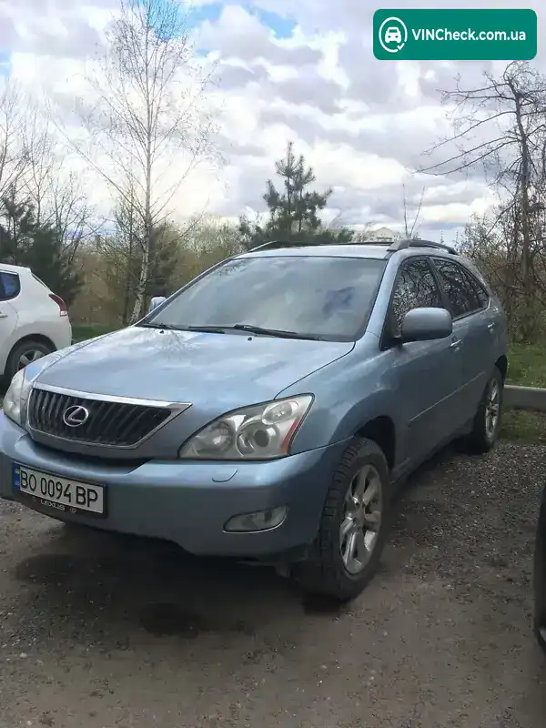 Lexus RX 2008, фото з оголошення 1 з 12, VIN 2T2HK31U58C086323