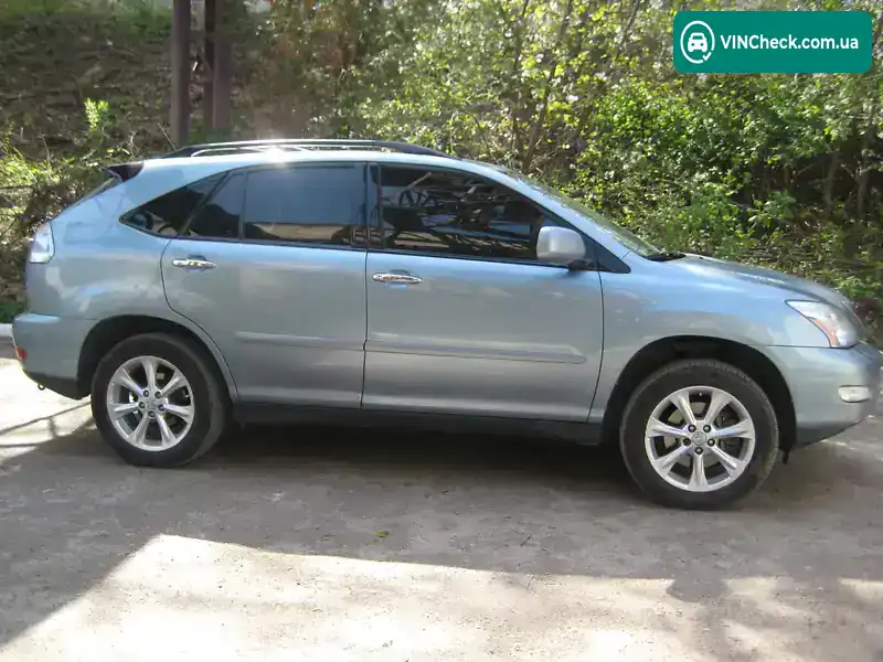 Lexus RX 2008, фото з оголошення 2 з 12, VIN 2T2HK31U58C086323