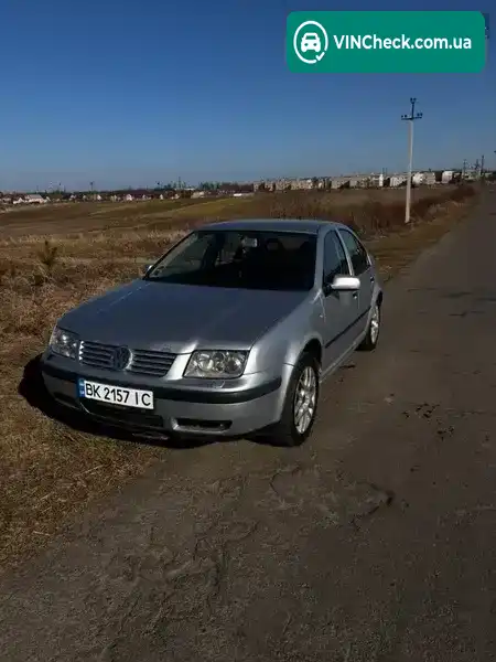 Volkswagen Bora 2001, фото з оголошення 1 з 8, VIN WVWZZZ1JZ2W153002