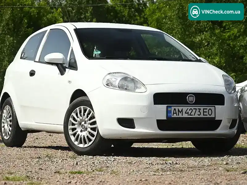 Fiat Punto 2011, фото з оголошення 1 з 20, VIN ZFA19900000802386
