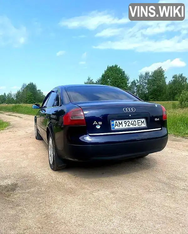 Audi A6 1998, фото з оголошення 1 з 10, VIN WAUZZZ4BZWN097360