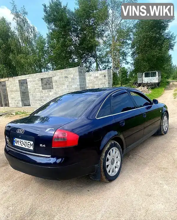 Audi A6 1998, фото з оголошення 2 з 10, VIN WAUZZZ4BZWN097360