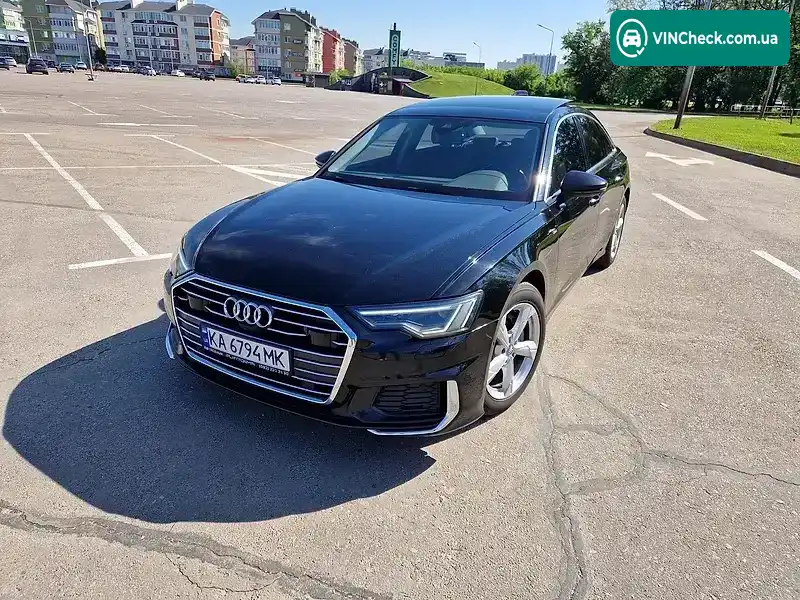 Audi A6 2019, фото з оголошення 1 з 20, VIN WAUZZZF23LN023268