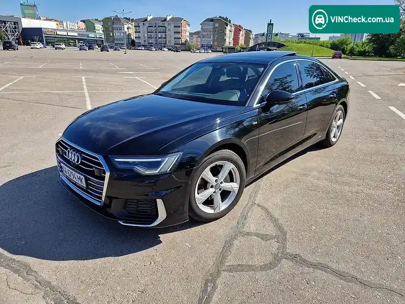 Audi A6 2019, фото з оголошення 2 з 20, VIN WAUZZZF23LN023268