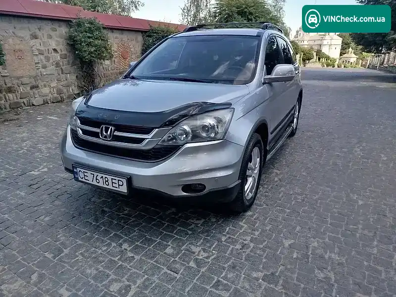 Honda CR-V 2012, фото з оголошення 2 з 18, VIN SHSRE6830CU005185