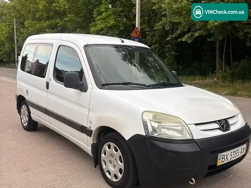 Peugeot Partner 2003, фото з оголошення 2 з 16, VIN VF3GBRHYB96071421