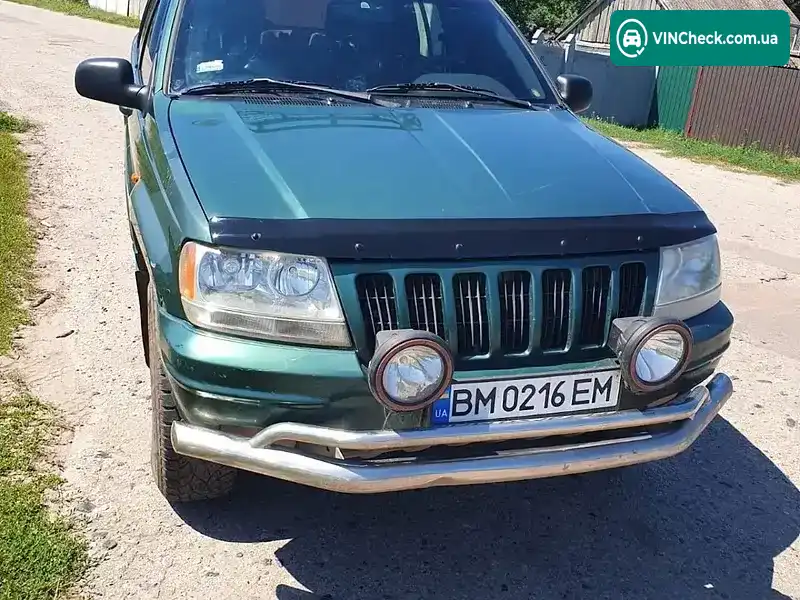 Jeep Grand Cherokee 1999, фото з оголошення 1 з 18, VIN 1J4GWB848XY505497
