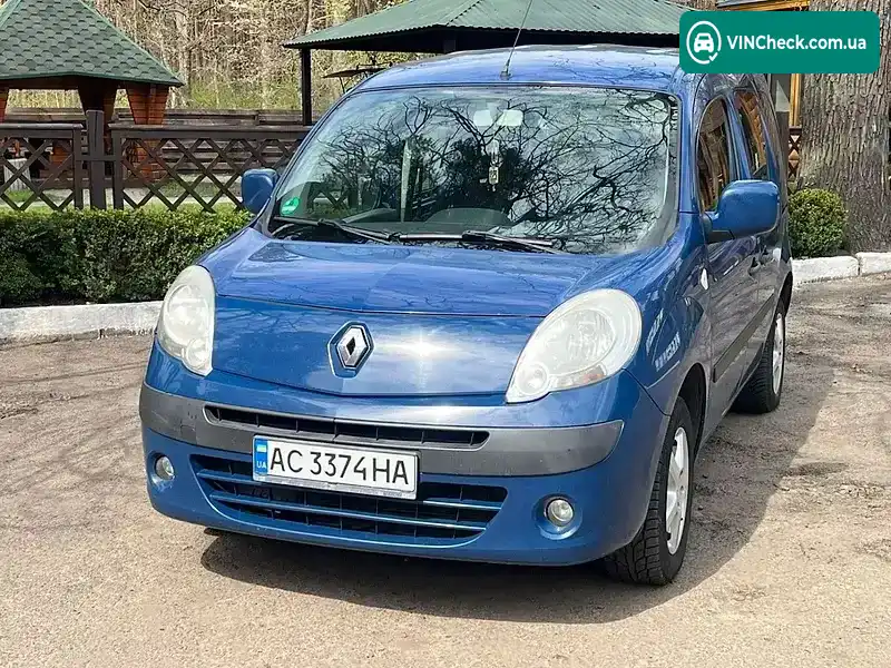 Renault Kangoo 2010, фото з оголошення 1 з 14, VIN VF1KW0EB544467133