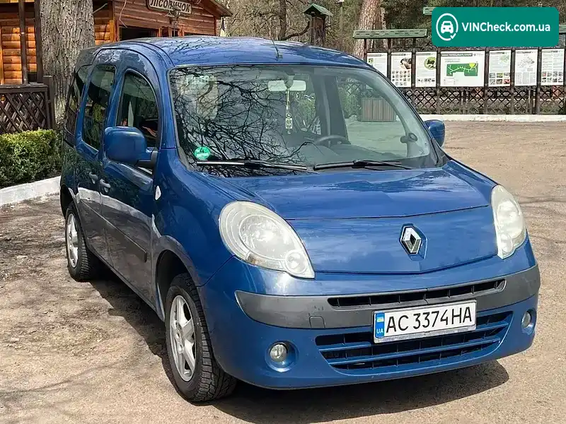 Renault Kangoo 2010, фото з оголошення 2 з 14, VIN VF1KW0EB544467133