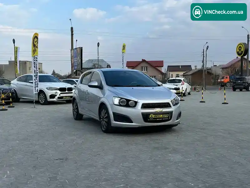 Chevrolet Aveo 2011, фото з оголошення 1 з 21, VIN KL1TF4839CB011444
