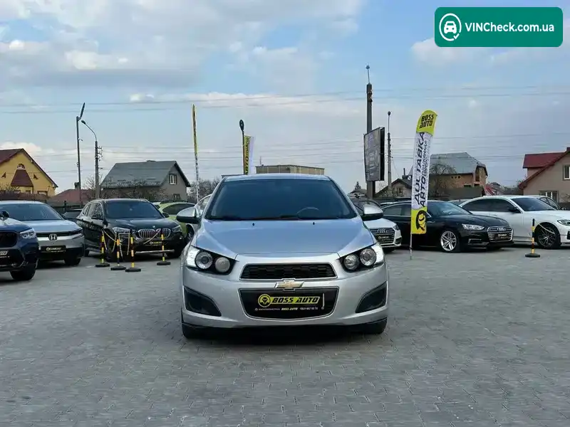 Chevrolet Aveo 2011, фото з оголошення 2 з 21, VIN KL1TF4839CB011444